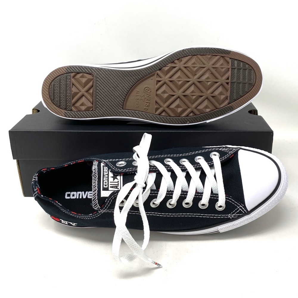 🌿Spring Sale 🌿Converse Ctas Canvas Low I ❤️ NY Men’s Sneakers Size 161181F - Picture 3 of 11